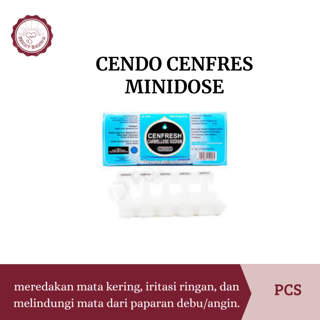 Cendo Cenfresh Minidose - Tetes Mata