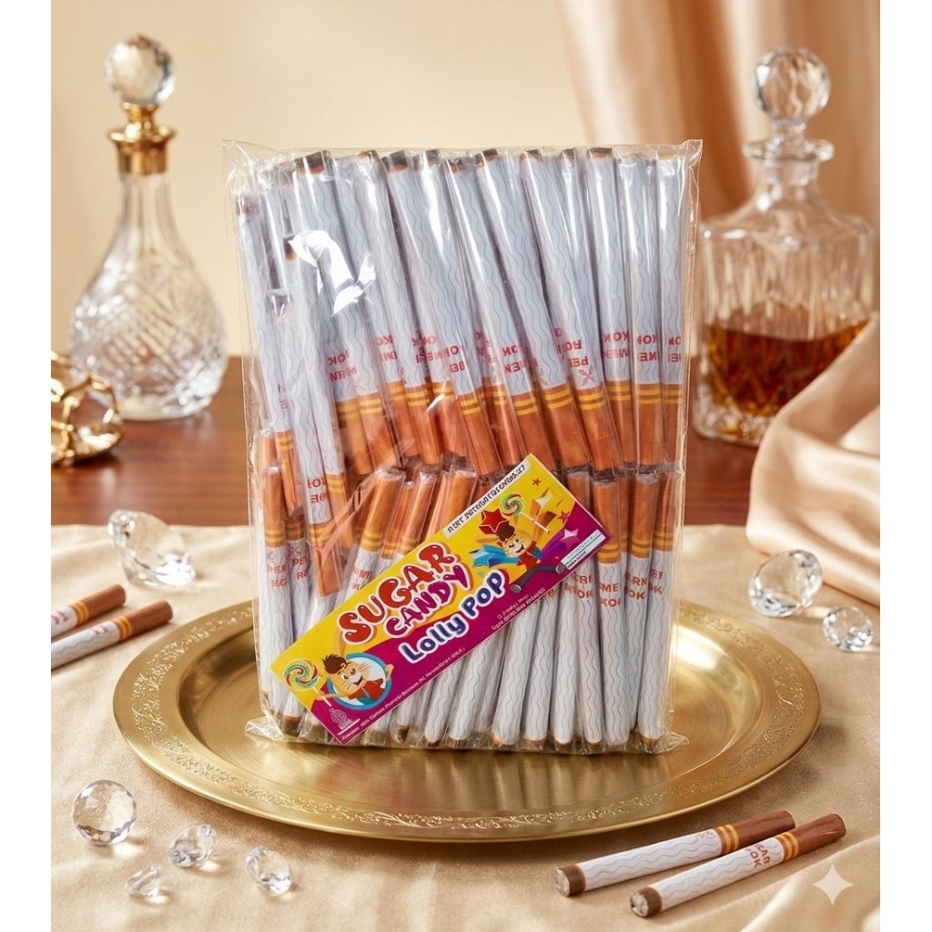 Permen rokok isi 100pcs