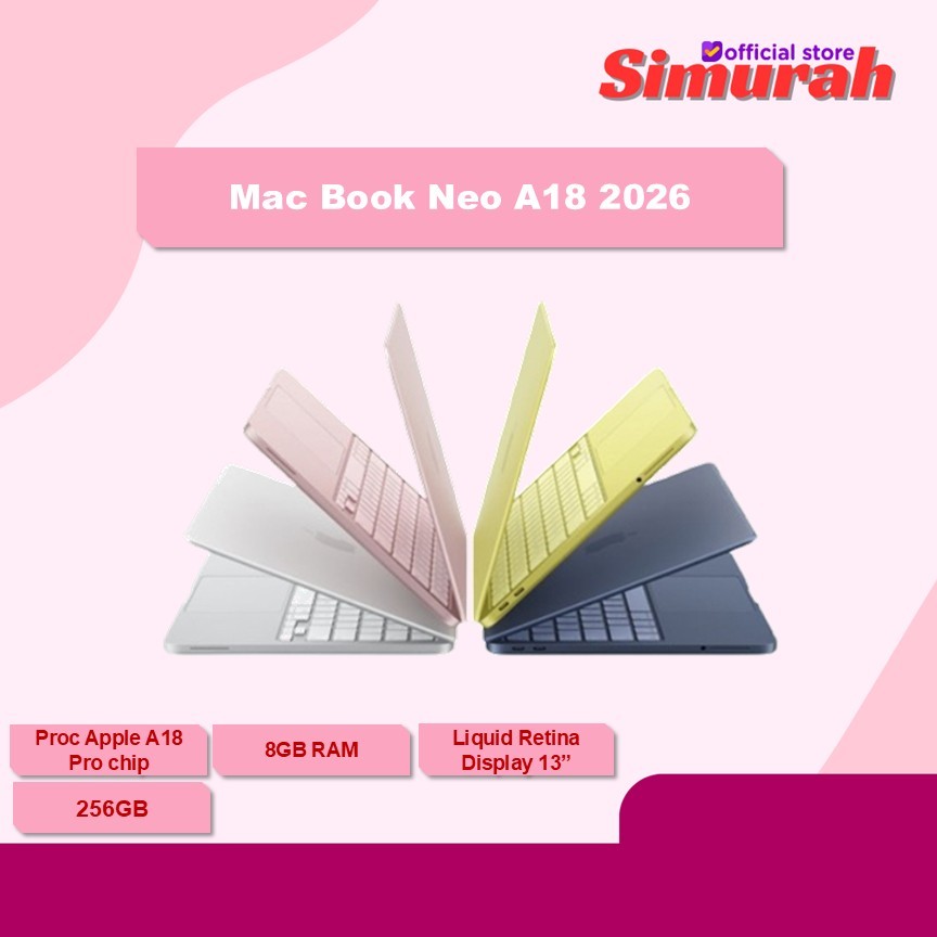 Mac Book Neo A18 2026 256GB