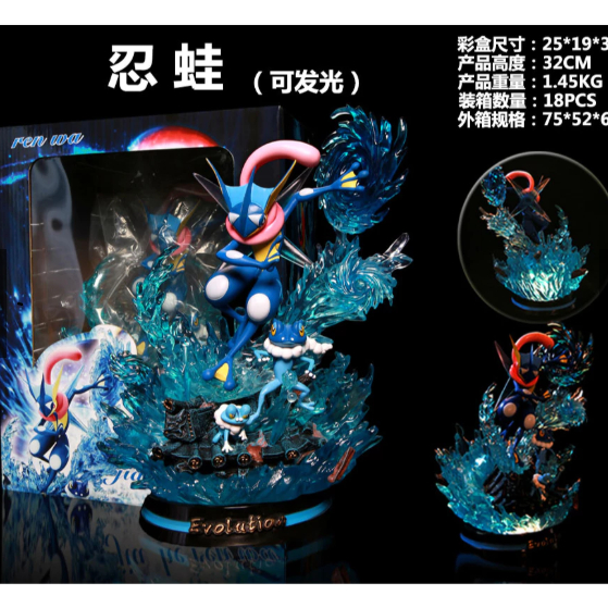 Action Figure Pokemon Dragonite Hyper Beam Attack - Pajangan Figure Pokemon Dragonite High Quality I