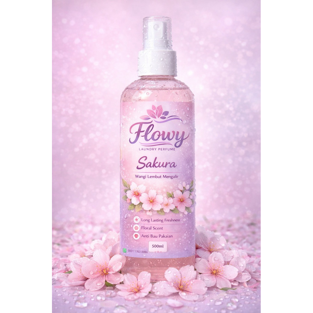 Parfum Laundry, parfum laundry sakura, harum sakura, parfum laundry murah, parfum sakura