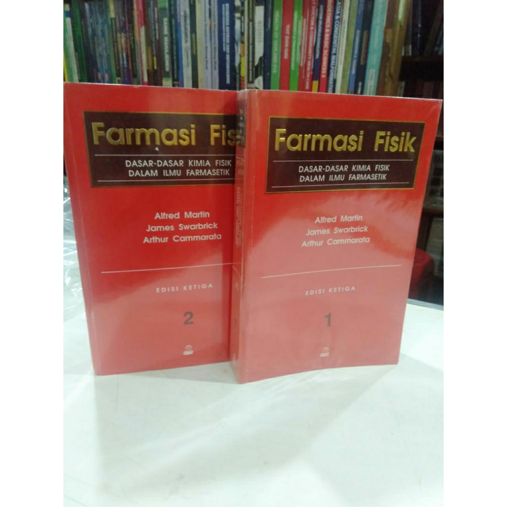 Buku Farmasi Fisik jilid 1- 2