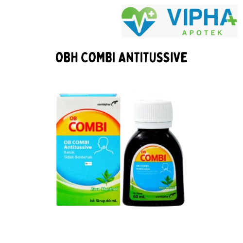 OB COMBI ANTITUSSIVE 60 ML
