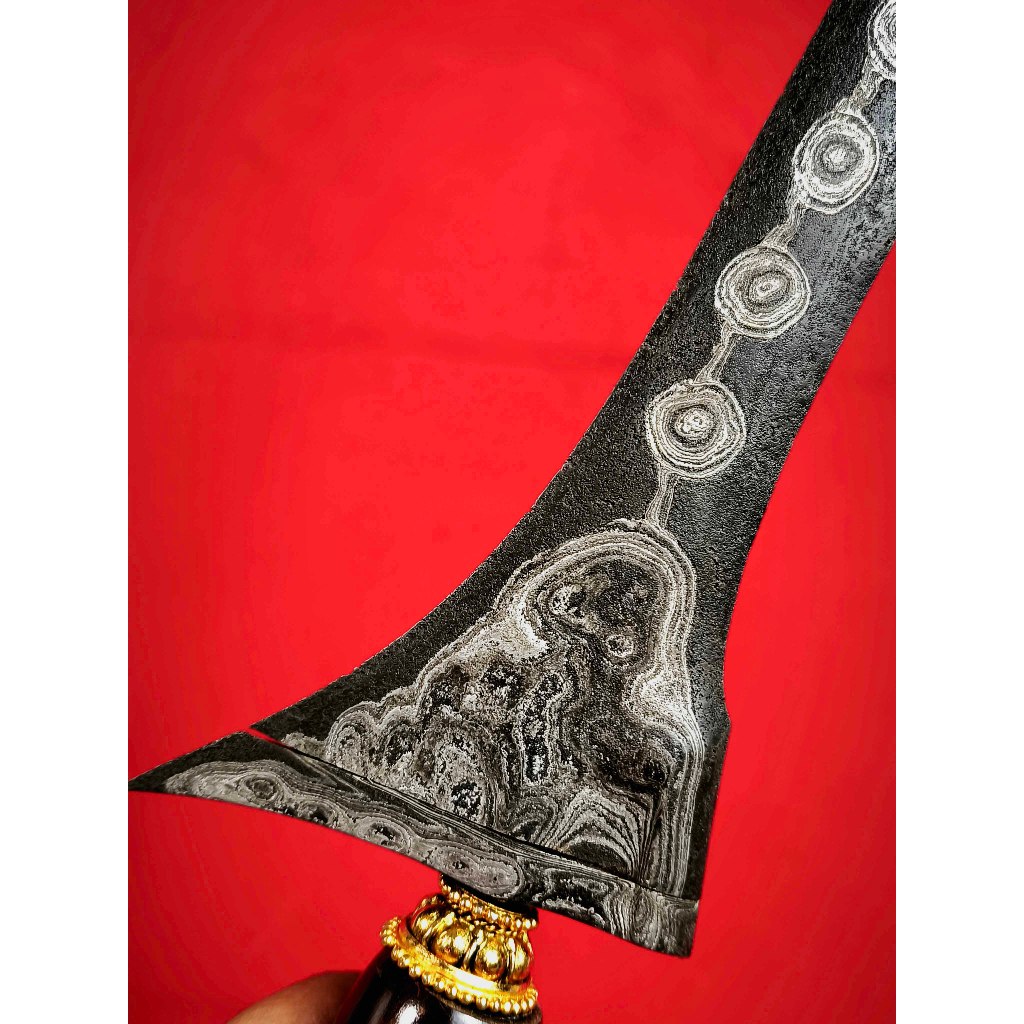 Keris Kuno Pamor Melati Rinonce Tangguh Tuban