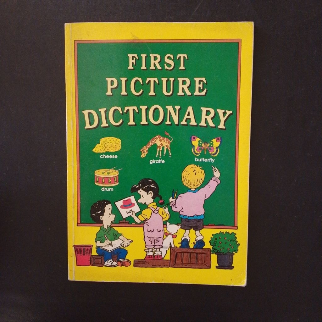 First Picture Dictionary