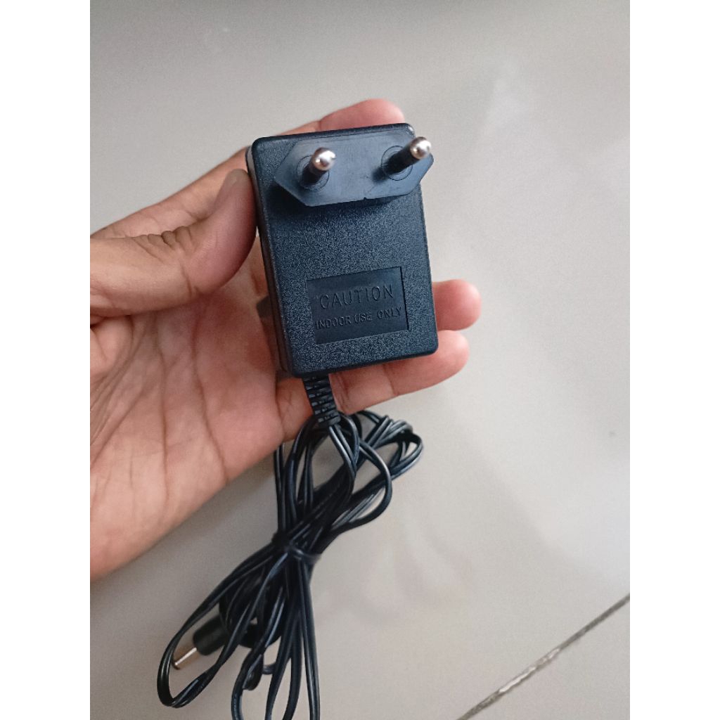 Adaptor charger cordless original krisbow 3,6 V 2W