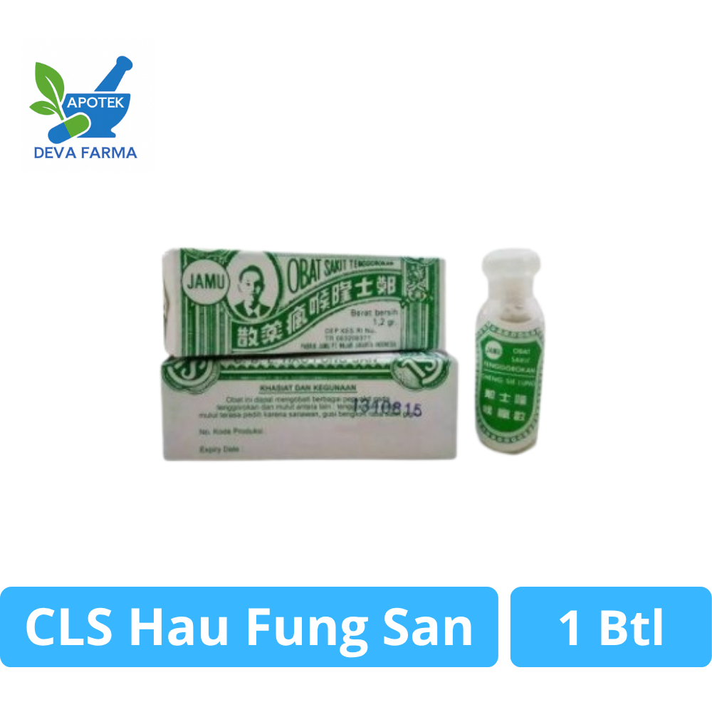 Meredakan Sariawan & Radang Tenggorokan dengan Hau Fung San Spray