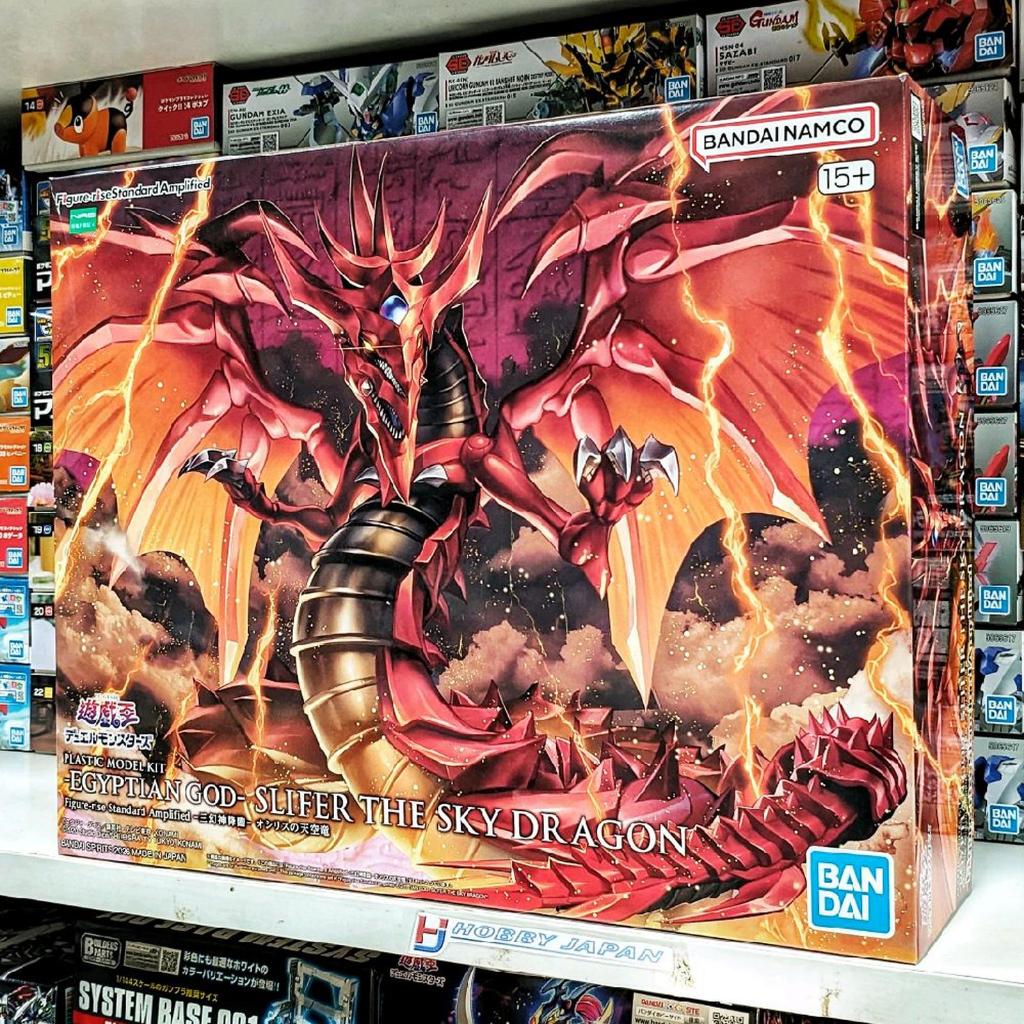 Yugioh Figure-rise Standard Amplified -Egyptian God- Osiris Slifer the Sky Dragon Yu Gi Oh