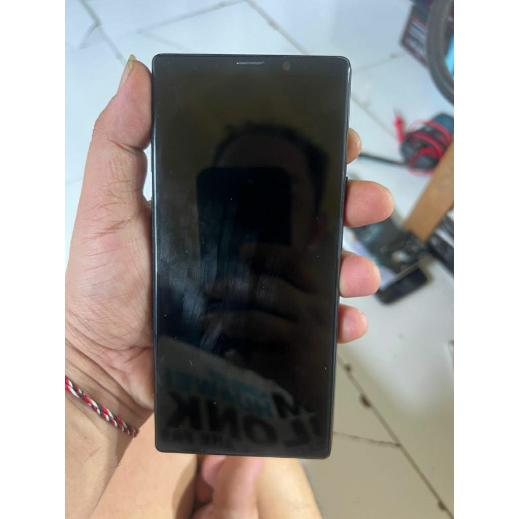 lcd samsung note 9 oem bekas normal