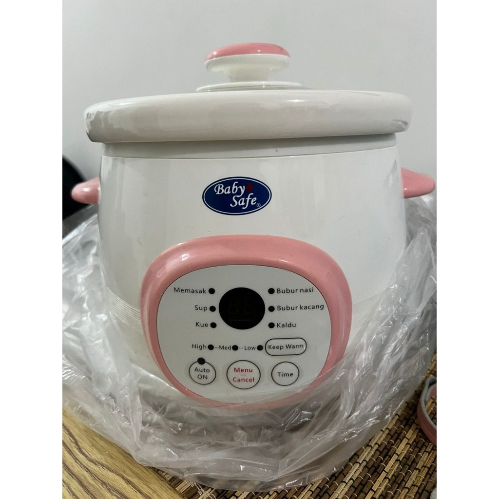 PRELOVED SLOWCOOKER BABYSAFE