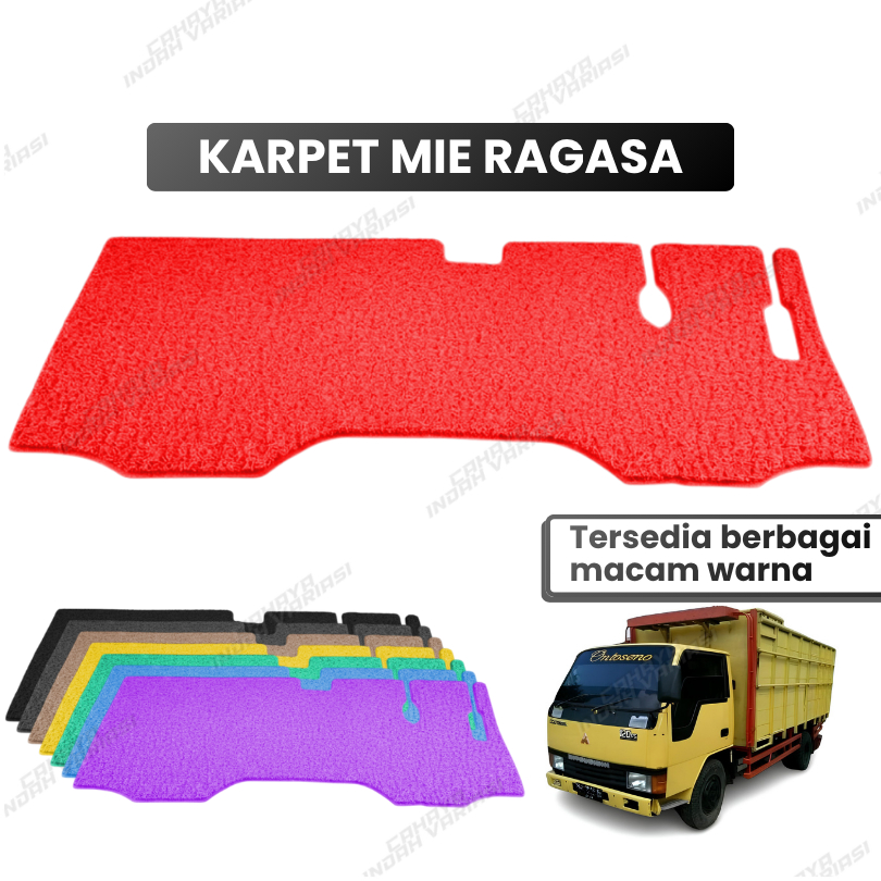 Karpet Mie Bihun Truk Ragasa