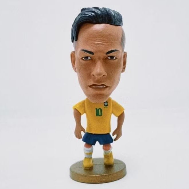Action figure Neymar JR Brazil 2018 soccerwe