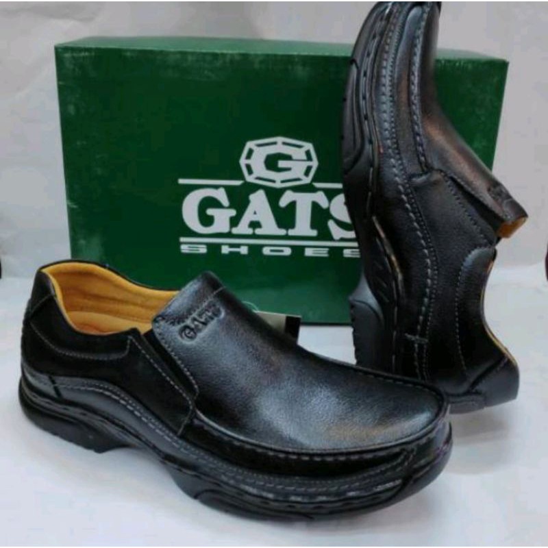 Promo Terbatas Sepatu Kulit Pria Dewasa Gats MP 2605 Original Gats