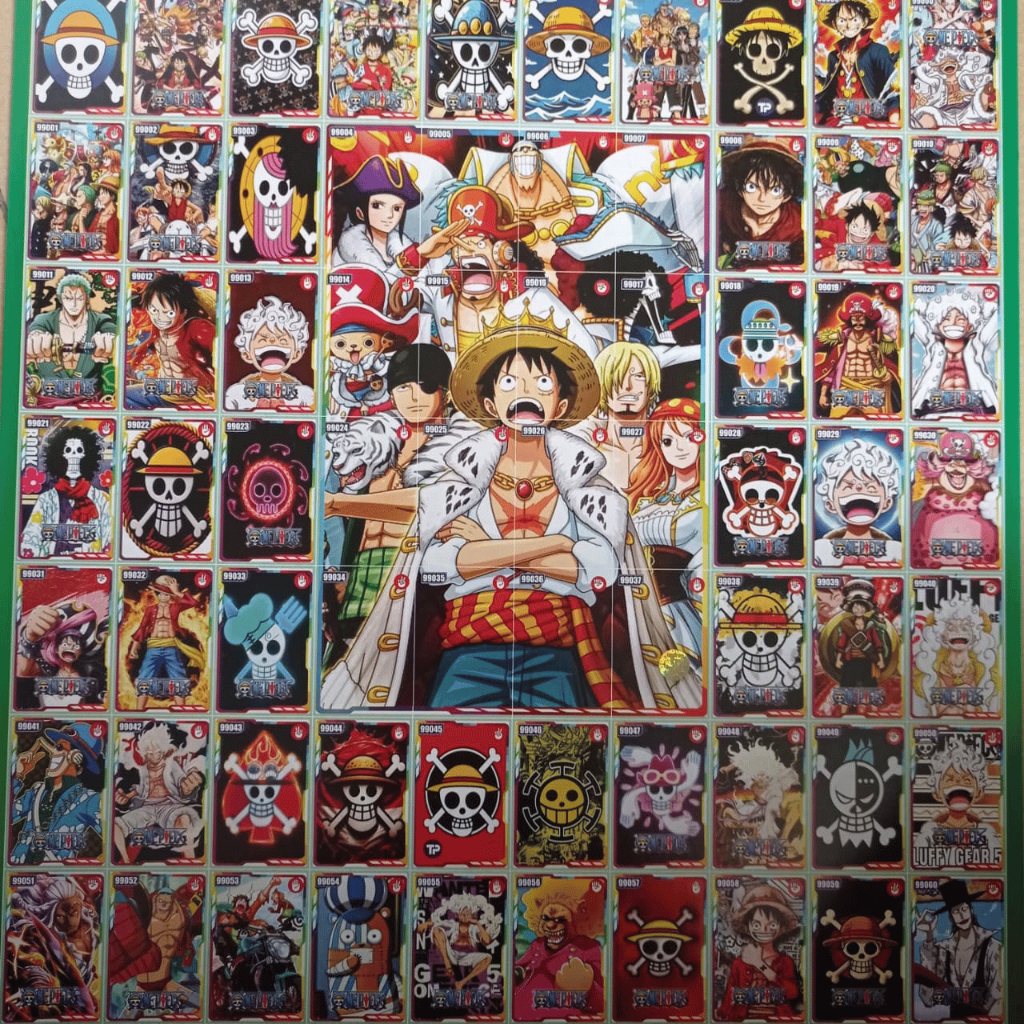 gambar poster adu gepok 1 lembar isi 100 / mainan kartu / kartu gepok / mainan seru / mainan interak