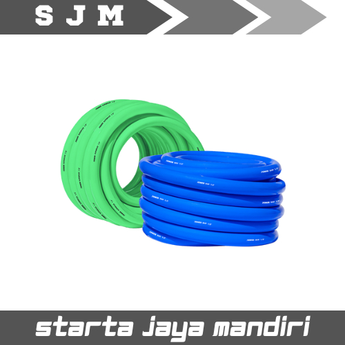 Selang Air 3/4 Inch Superflex Power Selang Air Elastis Per 1 Meter Tebal