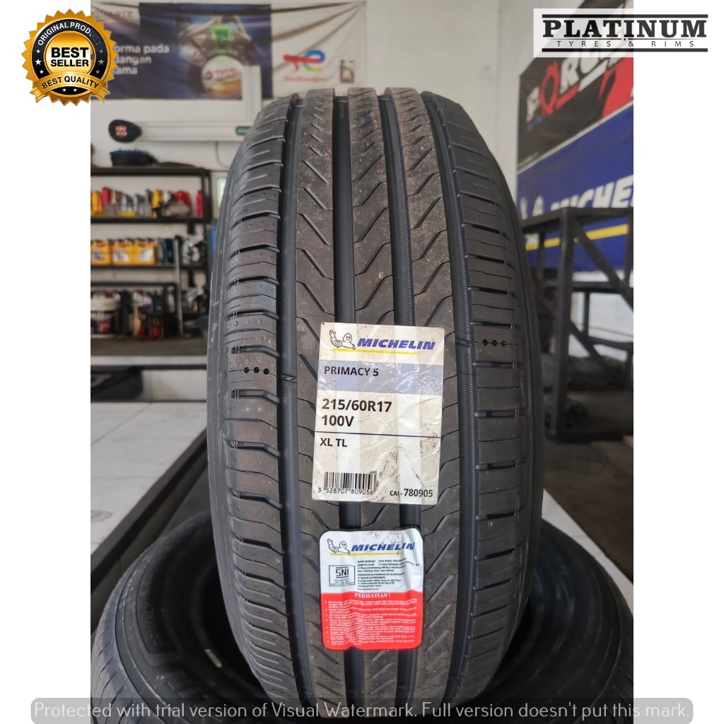BAN MOBIL MICHELIN PRIMACY 5 215 60 R17 II 215/60 R17 MICHELIN