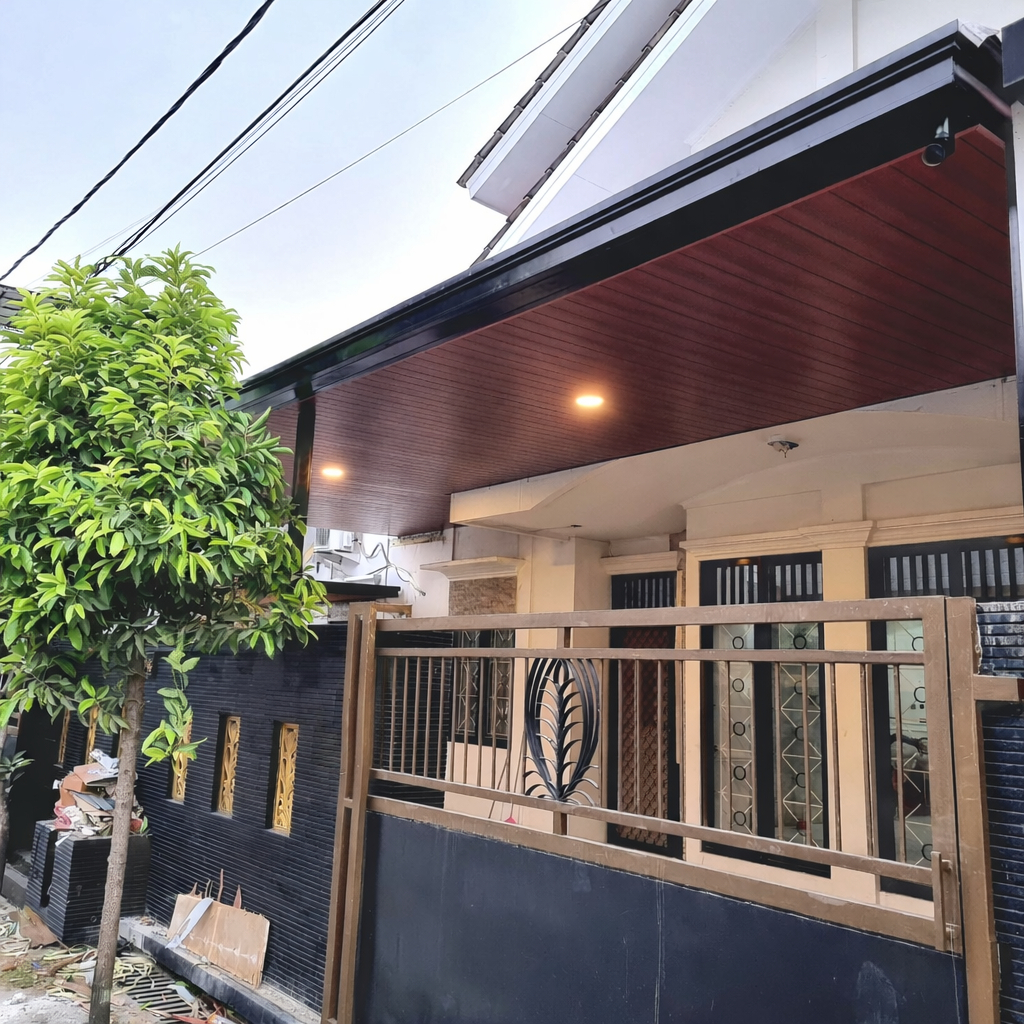 Kanopi Minimalis Modern untuk Rumah Masa Kini