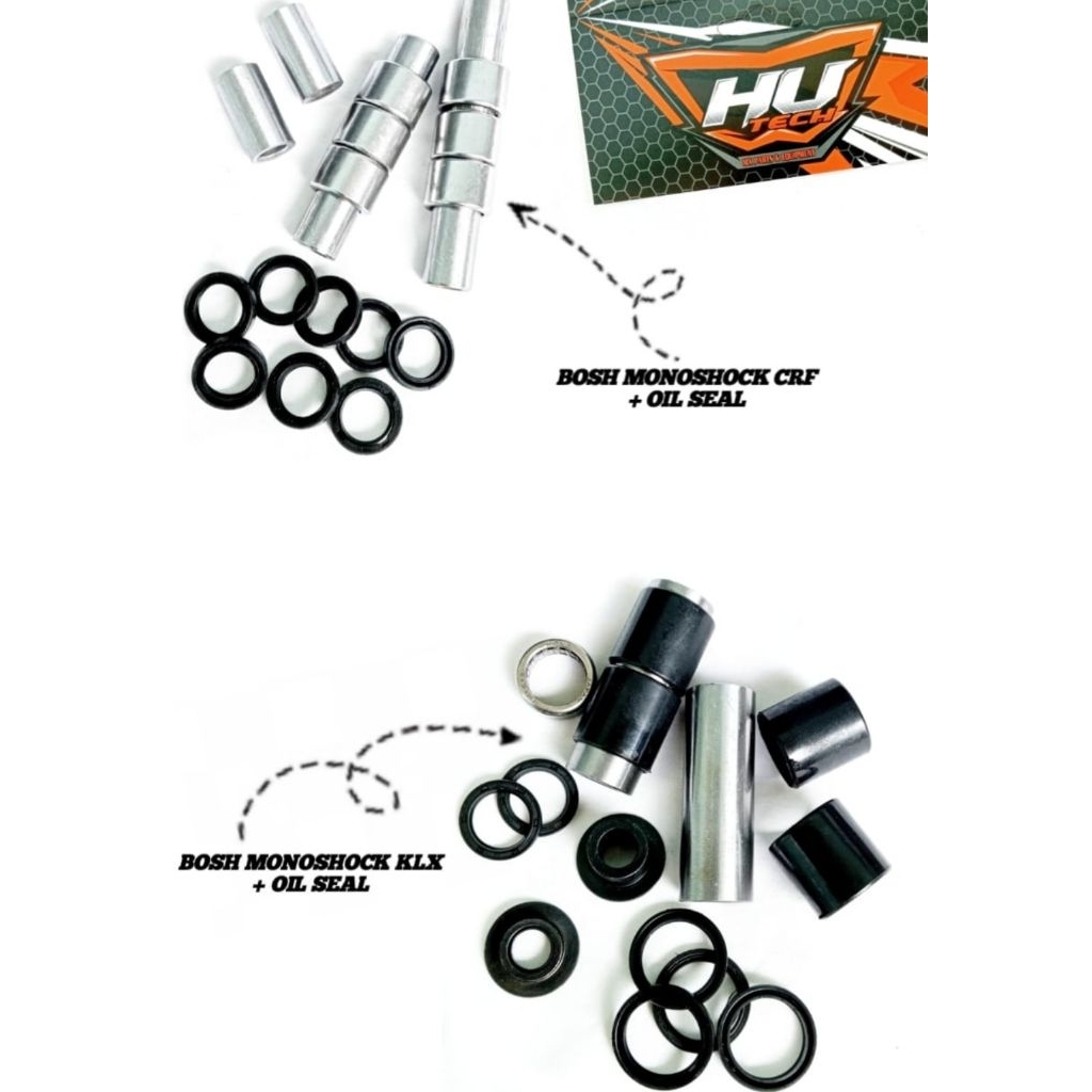 bosh monoshock klx crf oil seal hutech