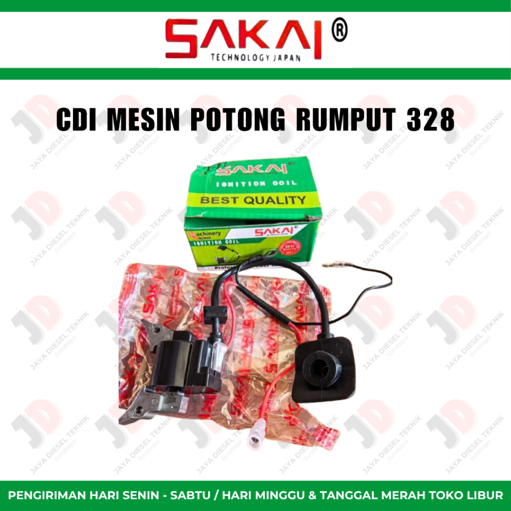 CDI Mesin Potong Rumput 328 Original Merek Sakai