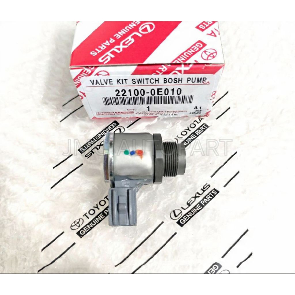 Sensor Switch Supply Pump Toyota Innova Reborn Fortuner VRZ Hilux Revo Diesel 2GD Asli Original Toyo