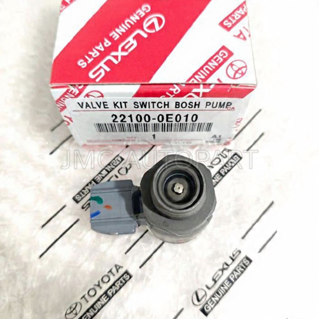 Sensor Switch Supply Pump Toyota Innova Reborn Fortuner VRZ Hilux Revo Diesel 2GD Asli Original Toyo