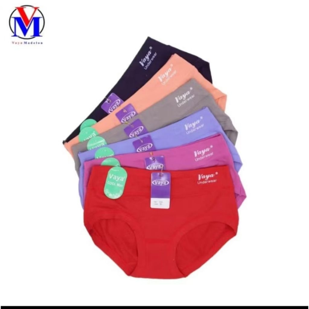 VAYA CELANA DALAM / CD WANITA 3PCS 6PCS 12PCS TIPE ART 232 ORIGINAL