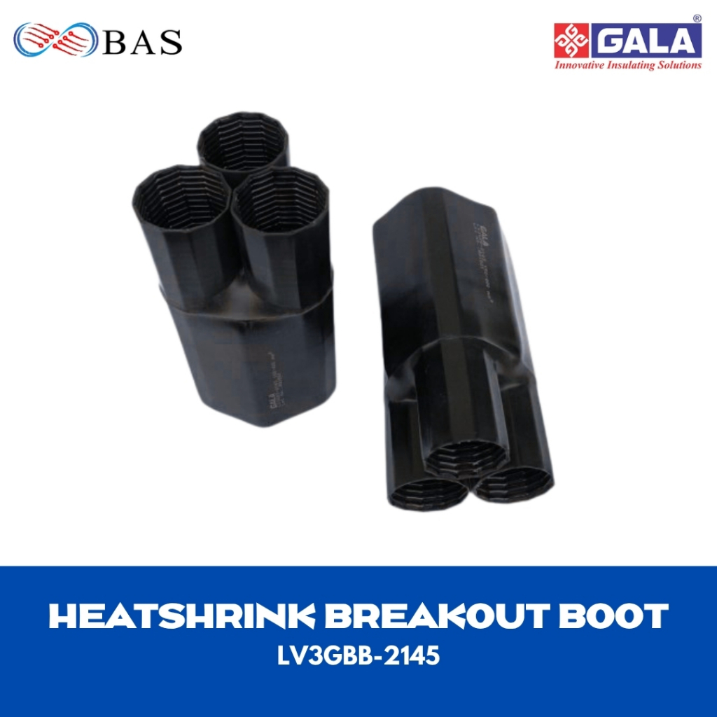 Celana Kabel/ Heatshrink Breakout Boot LV3GBB-2145 Untuk Kabel 3x150 - 3x400