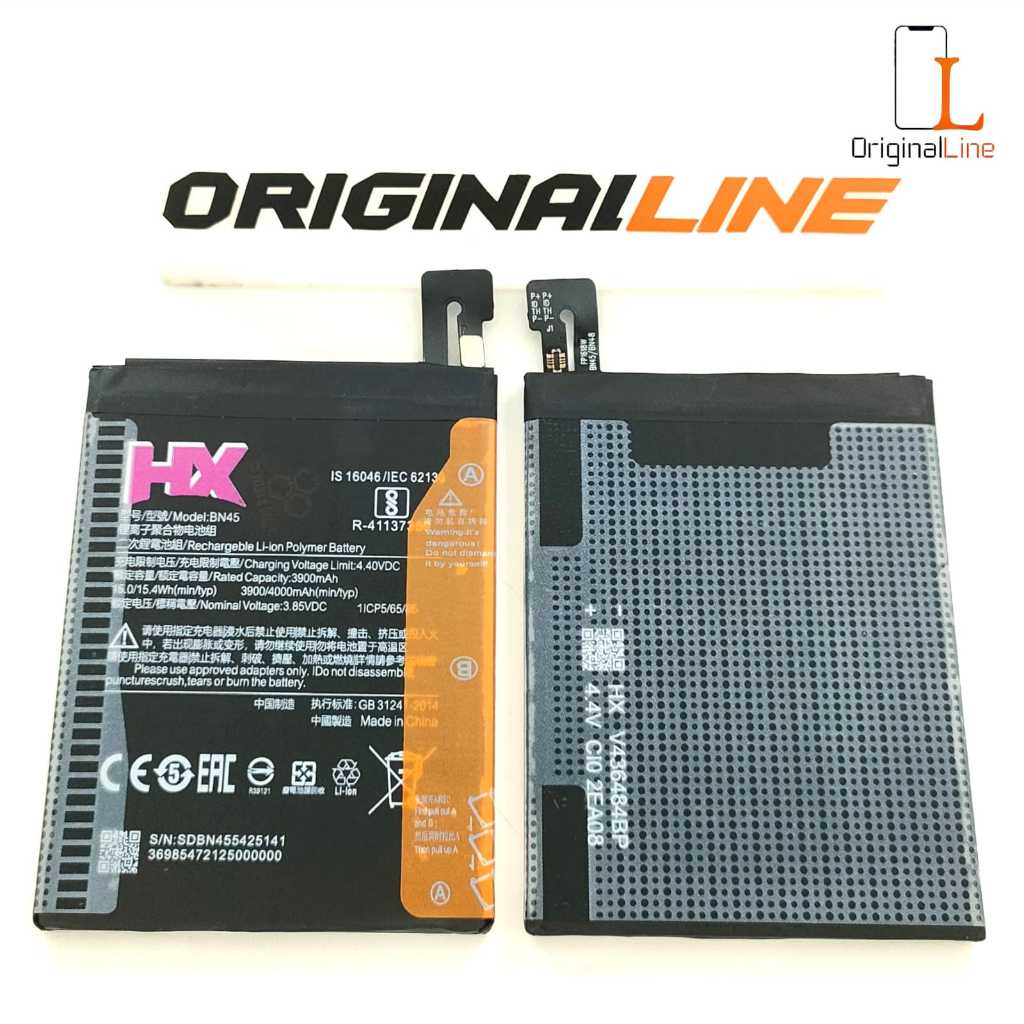 BATERAI BN-45 / BN 45 / BN45 / FOR REDMI NOTE 5 / BATT / BATTERY HX