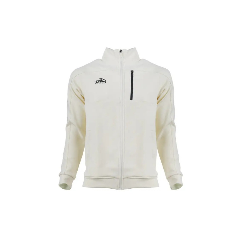 JAKET KASUAL CASUAL SPECS STADE TRACK JACKET-WINTER WHITE ORIGINAL