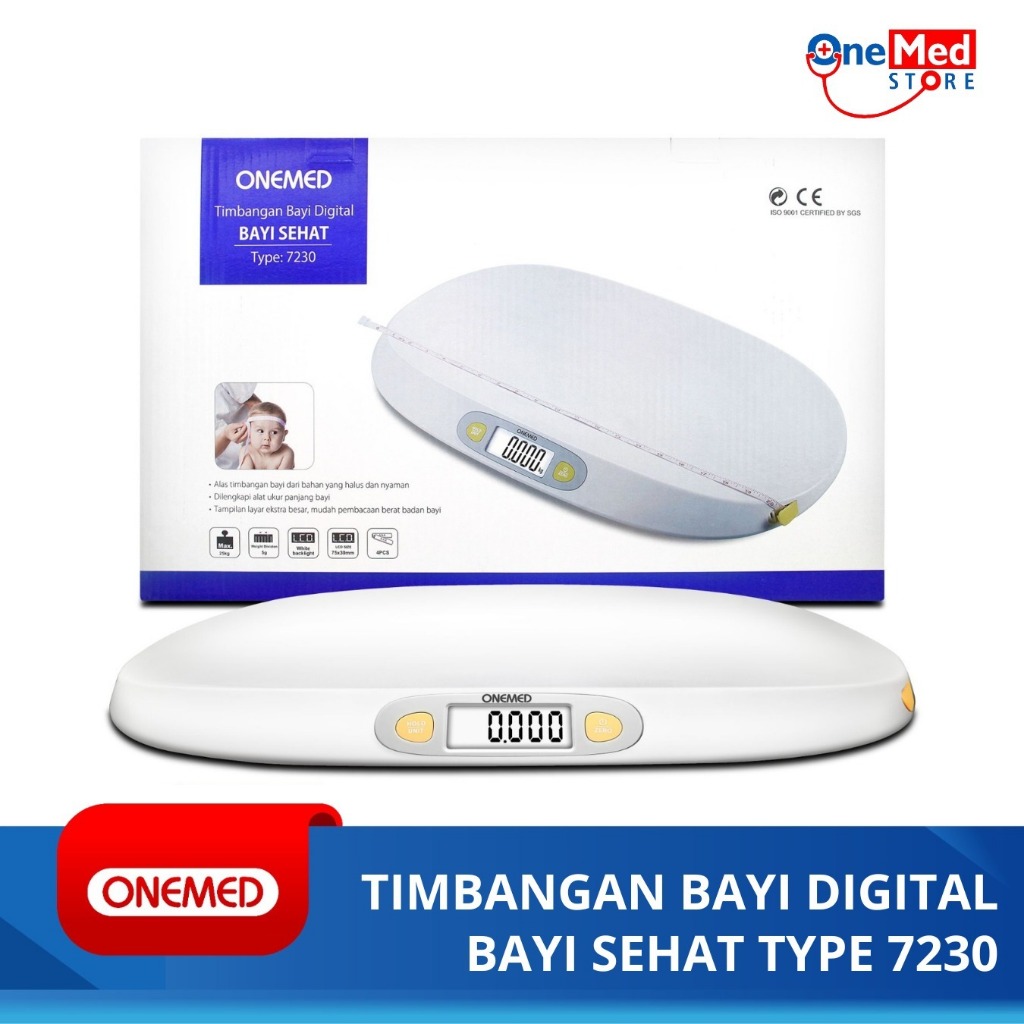 Timbangan Bayi Digital Bayi Sehat 7230 OneMed