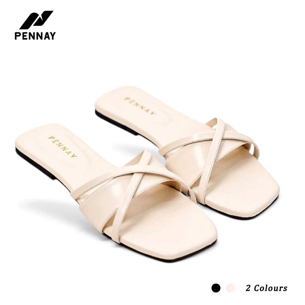 PENNAY Kiera Sandal Wanita Teplek