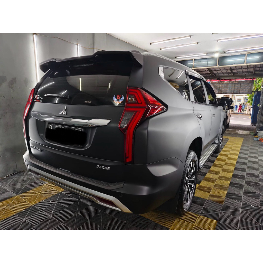 stiker ppf mobil pajero matte / doff paint protection film