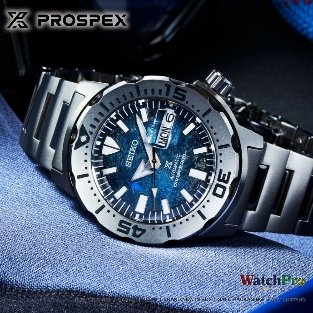Jam Tangan SEIKO PROSPEX Penguin SRPH75K1 SRPH75 Original