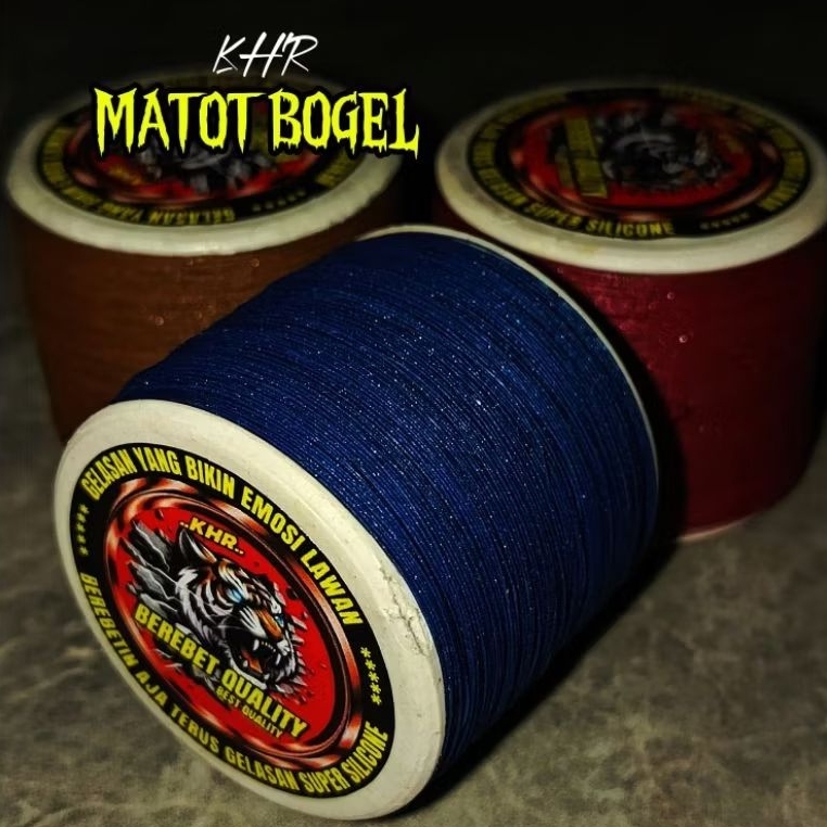 Benang Gelasan Matot Bogel