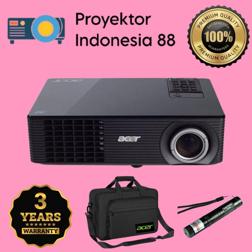 Proyektor Acer X1160 / X 1160 / Acer 1160 / Proyektor Acer / Acer / Projector