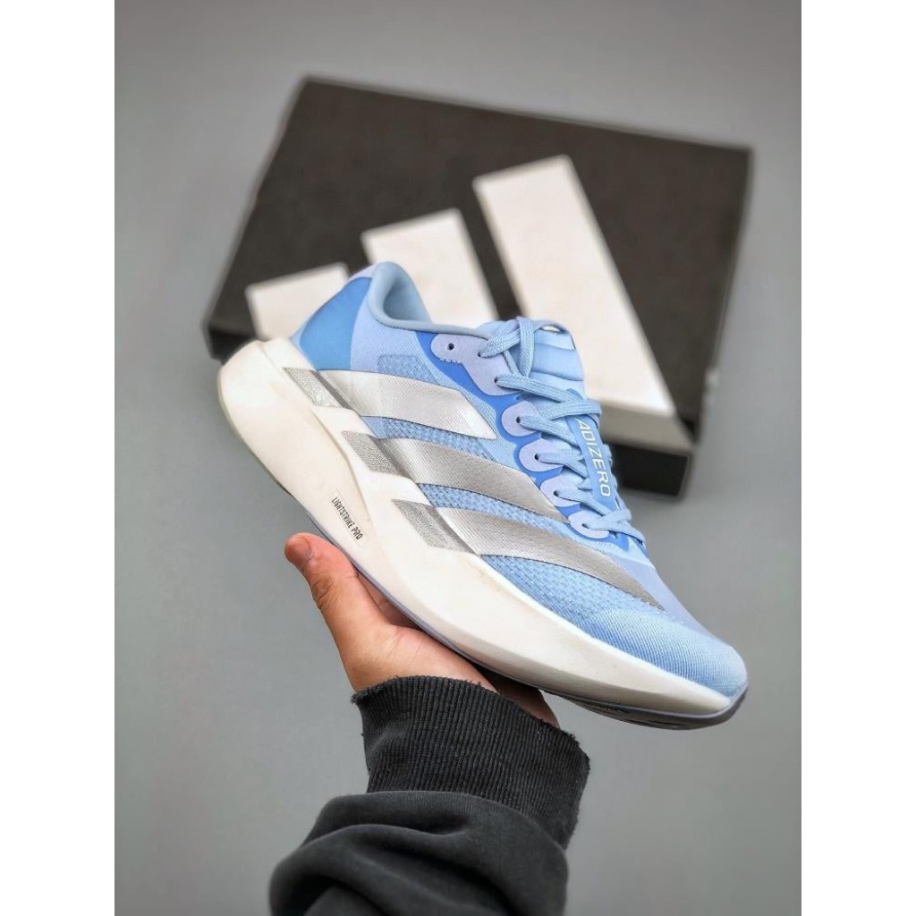 Sepatu Adidas Adizero Evo SL - Glow Blue