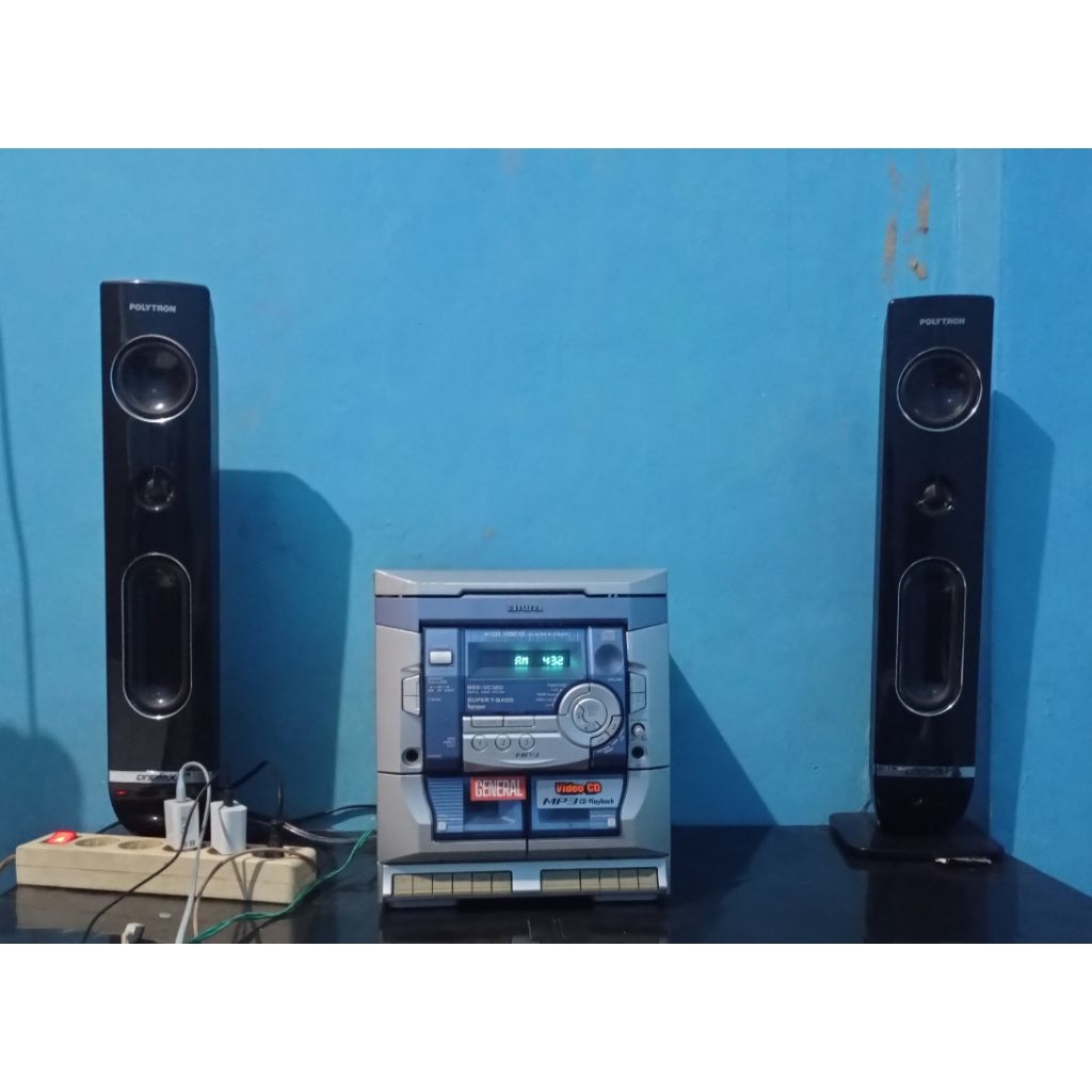 speaker/Polytron/head/compo/aiwa