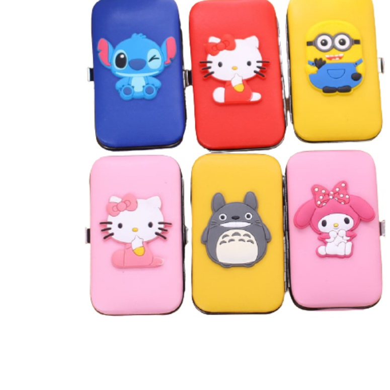 RBCOLLECTION MANICURE SET KARAKTER DOMPET PEDICURE