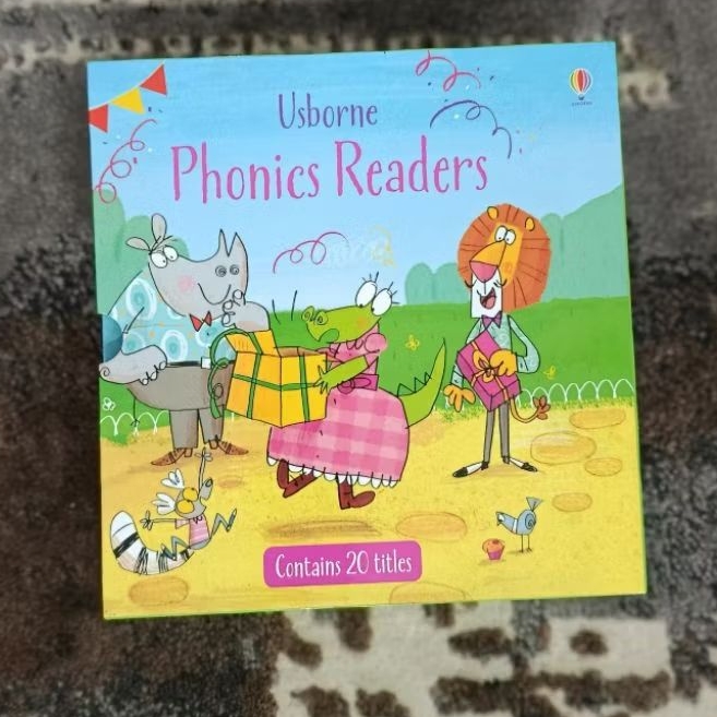 usborne phonic reader printed China preloved