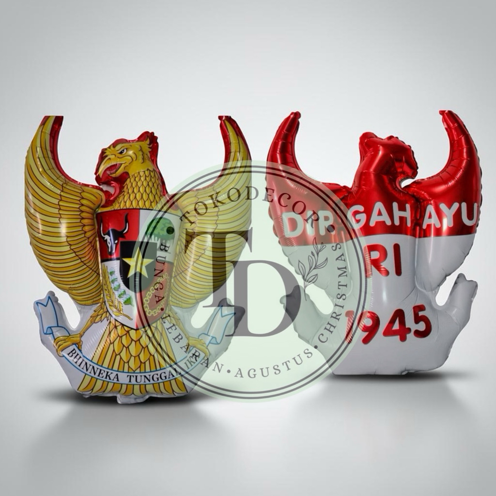 Balon Foil Garuda Merah Putih