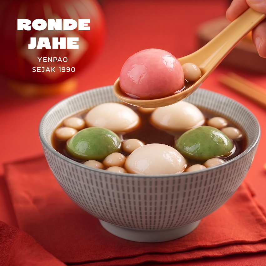 Ronde Jahe - Wedang Ronde - Frozen - Yen Pao
