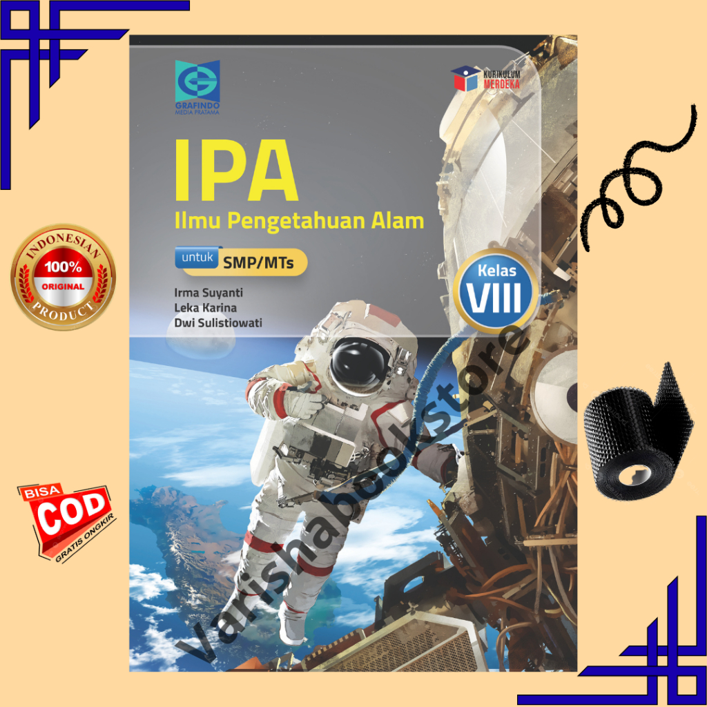 Grafindo IPA SMP/MTs Kls 8 Kurmer