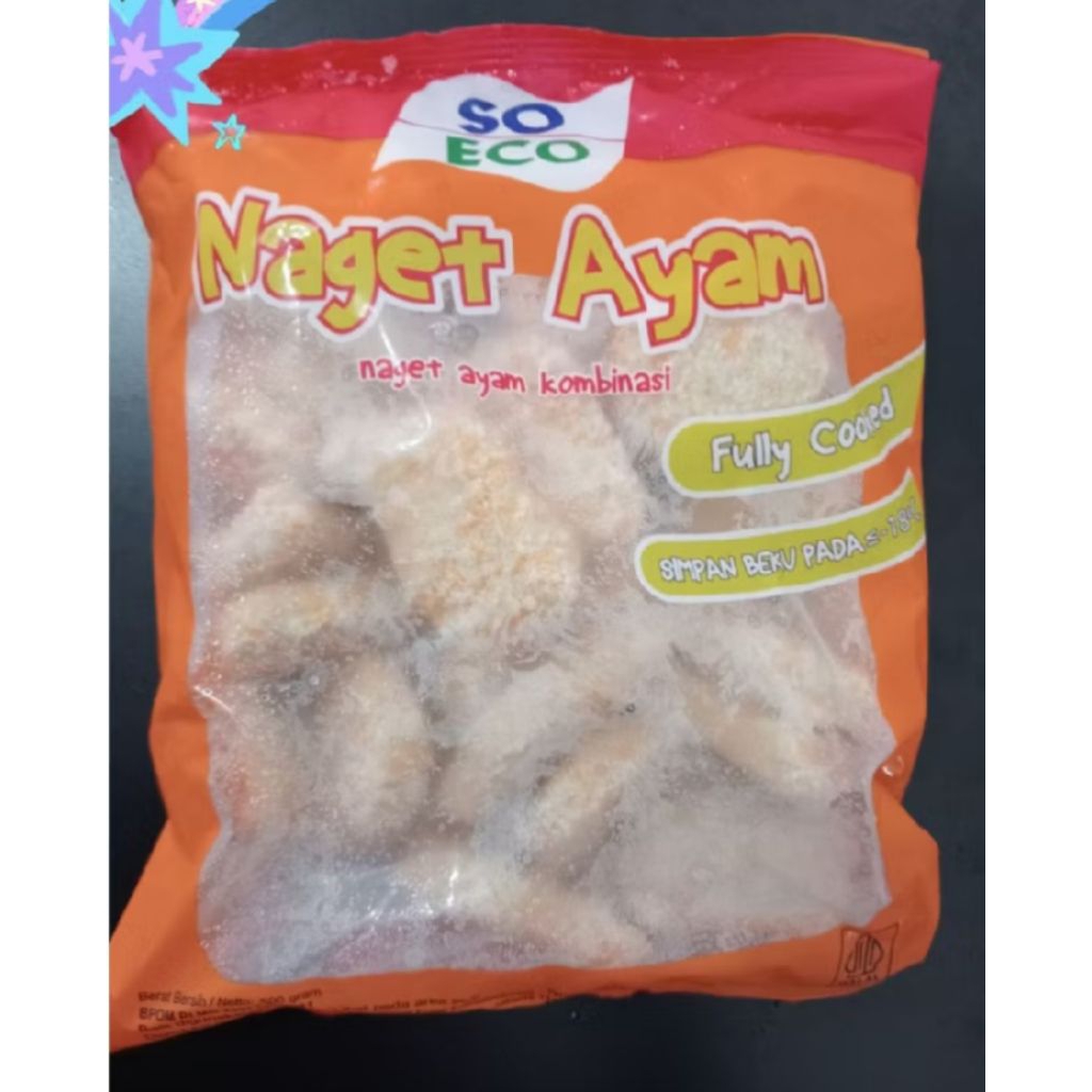 NUGGET & SOSIS FROZEN FOOD