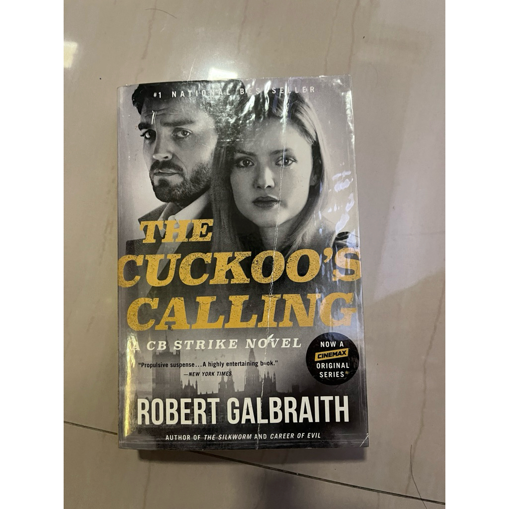 The Cuckoo's Calling - Robert Galbraith (Preloved)