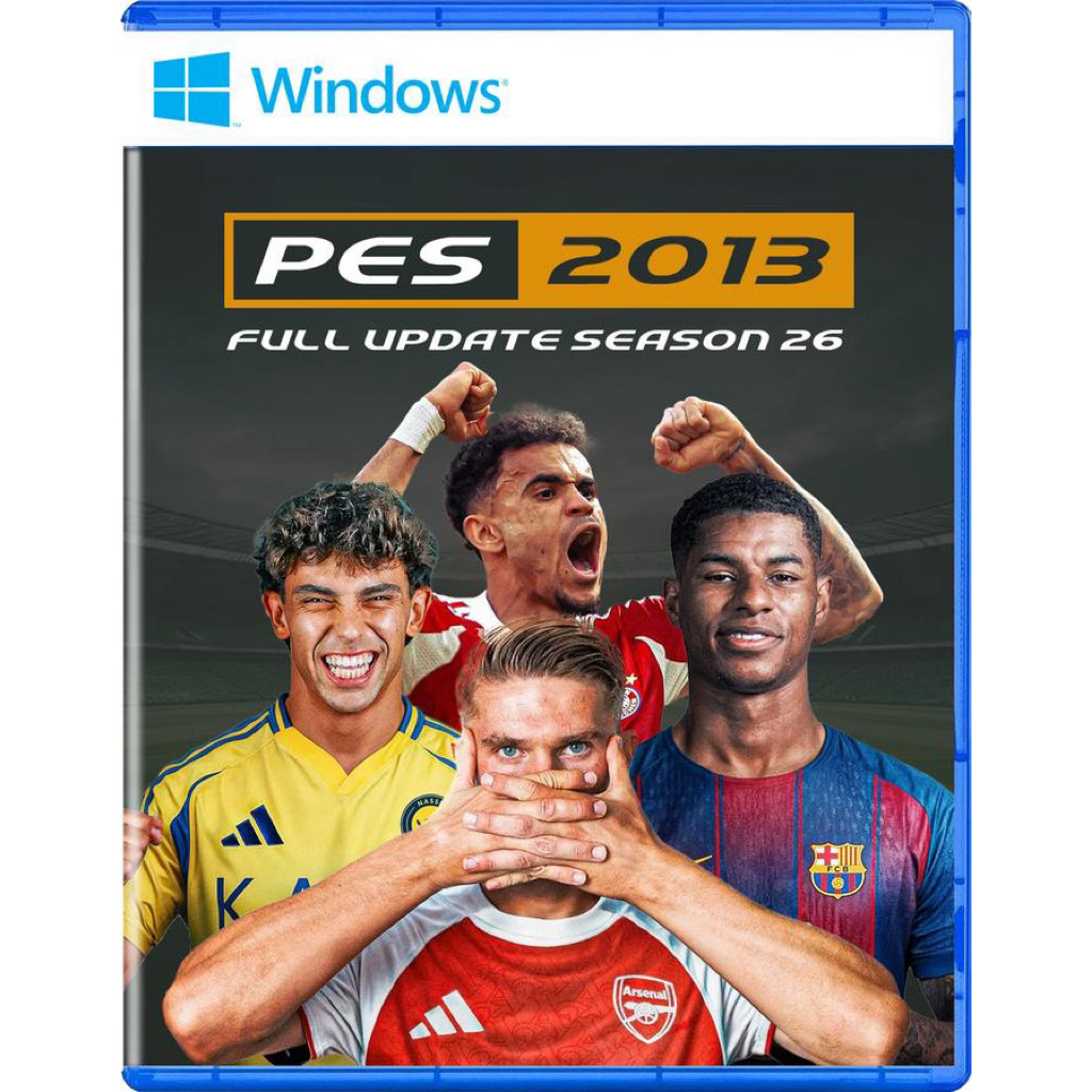 FLASHDISK PES 2013 PATCH 26 MUSIM 2026 PC GAME FLASHDISK