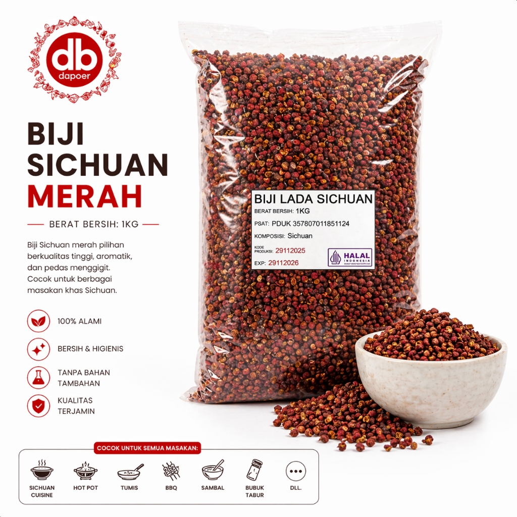 Lada Sichuan Pepper Szechuan Peppercorn Merica Sichuan