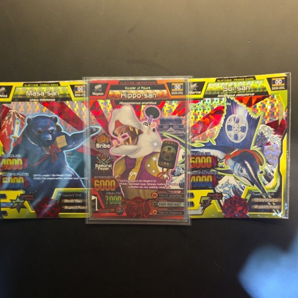 animal kaiser hippo san vip set