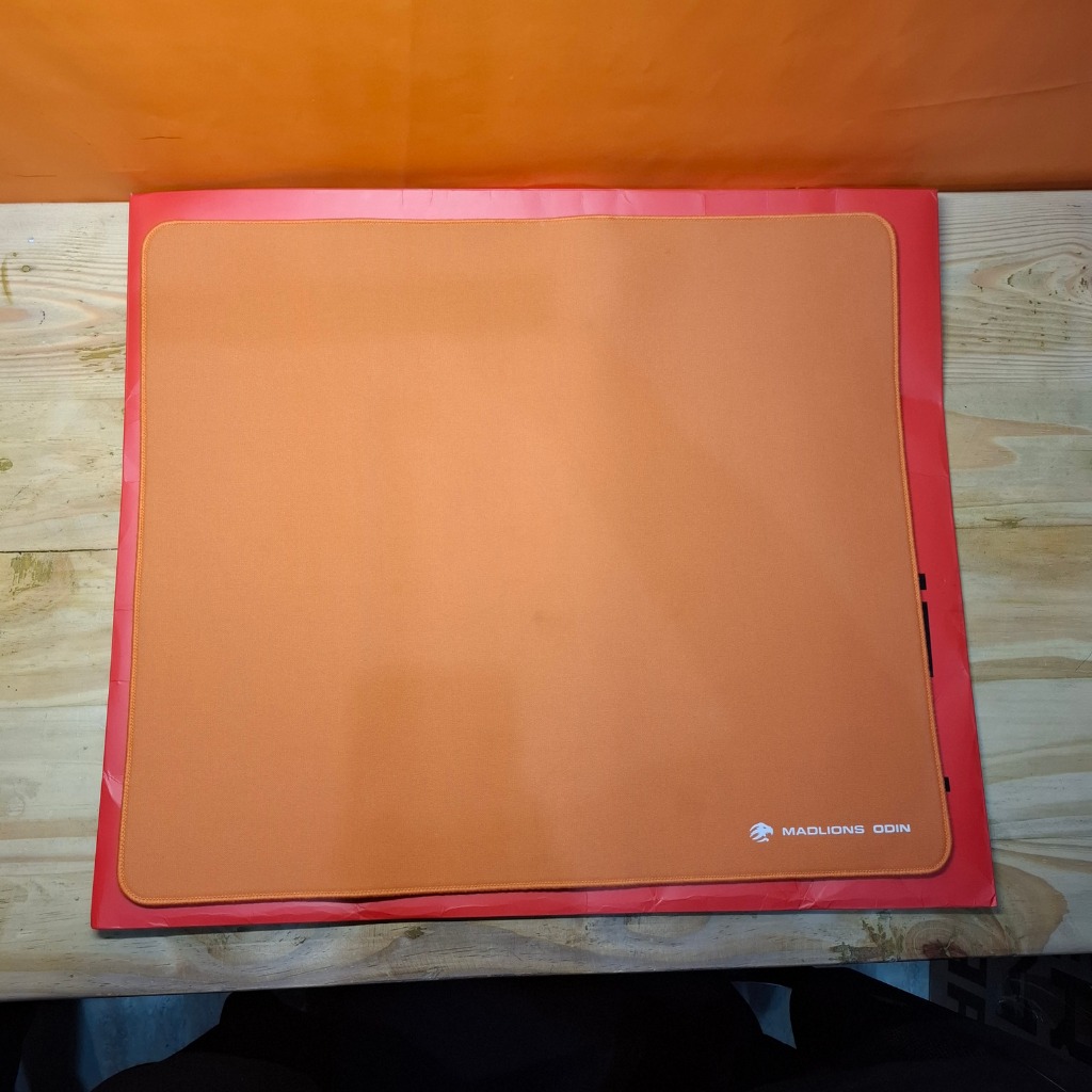 MADLIONS ODIN Rubber Base Gaming Mousepad Zero Surfac