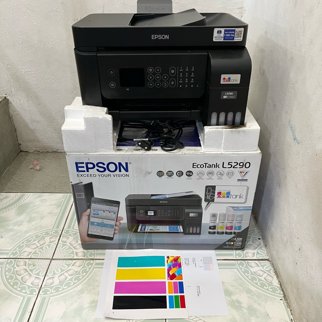 Epson EcoTank L5290 Second Bergaransi