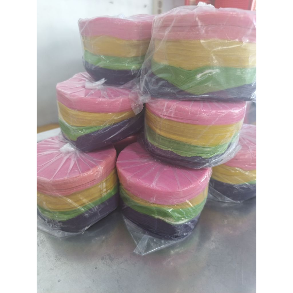 Amin Kulit Dimsum Warna Warni ( 4 warna )